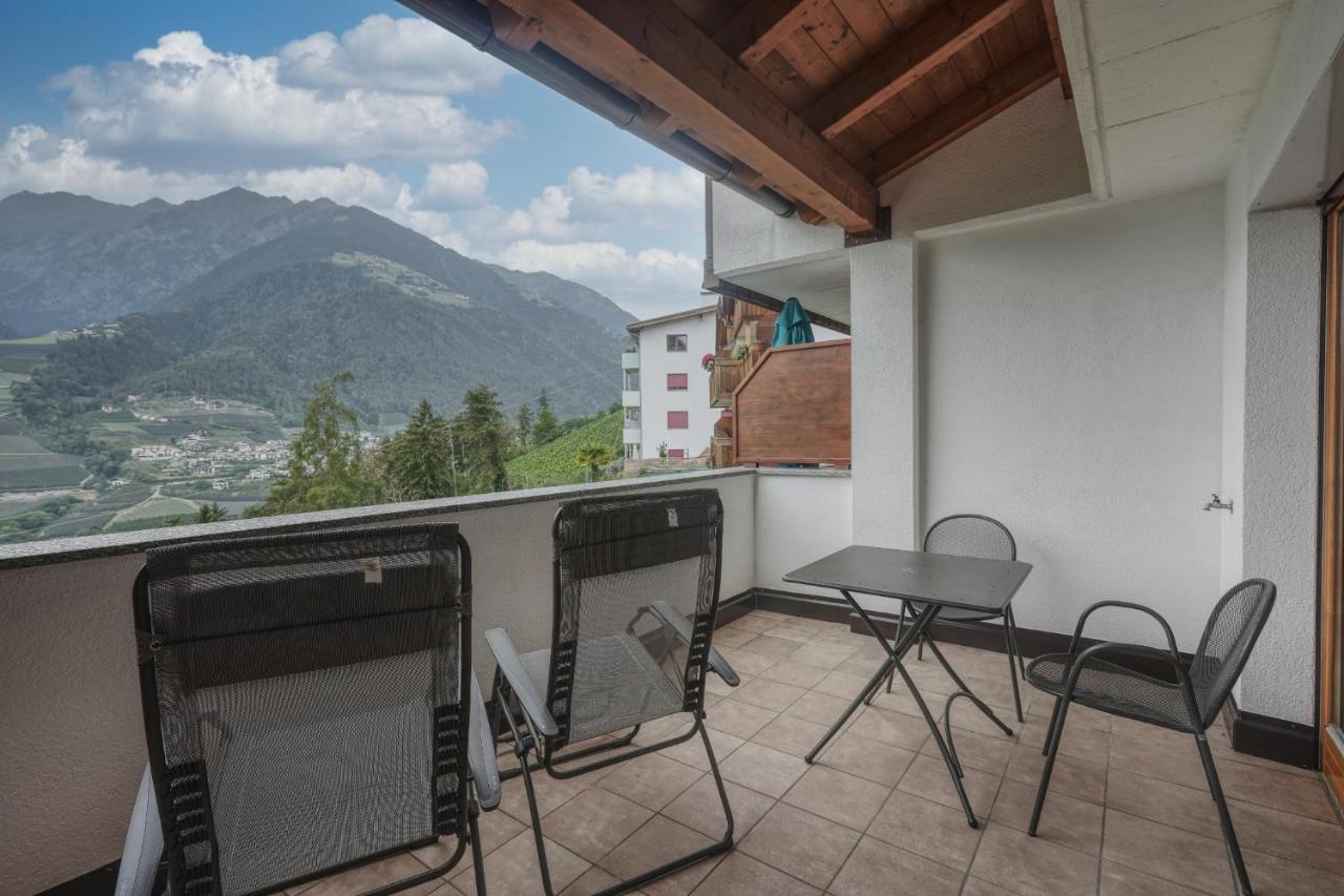 Apartmán 2.Heimat Schenna Exteriér fotografie