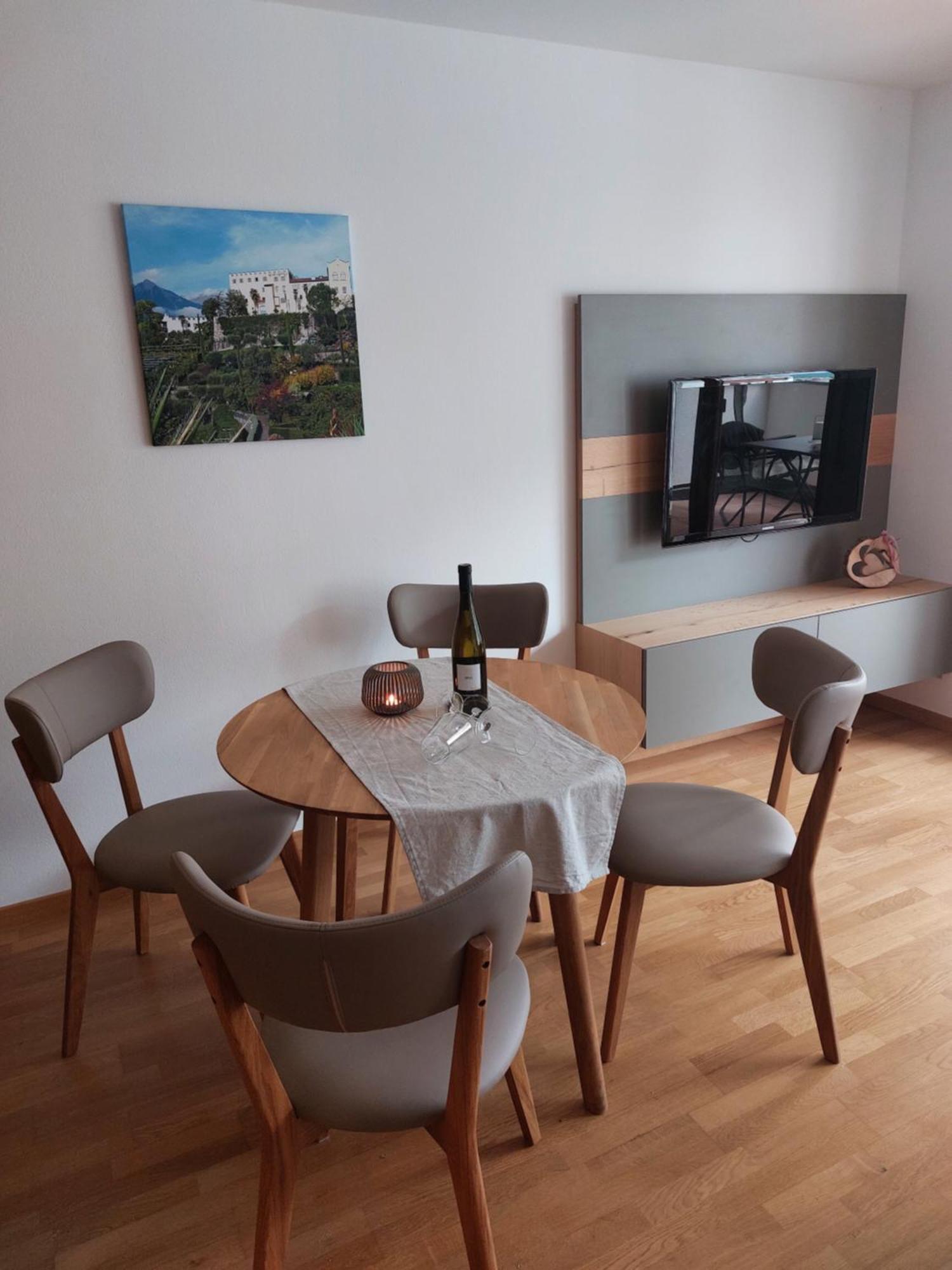 Apartmán 2.Heimat Schenna Exteriér fotografie